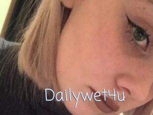Dailywet4u