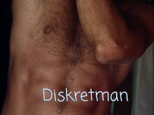 Diskretman