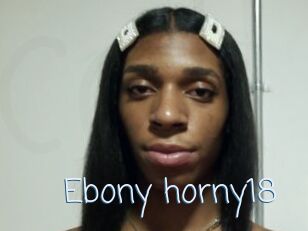 Ebony_horny18