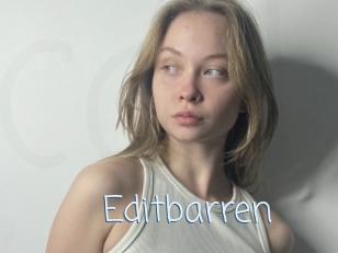 Editbarren