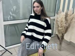 Editellett