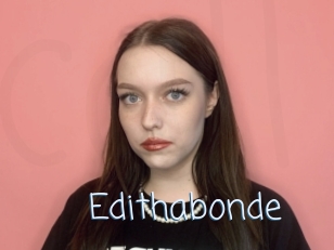 Edithabonde