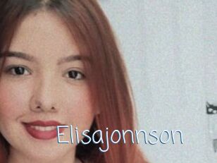 Elisajonnson