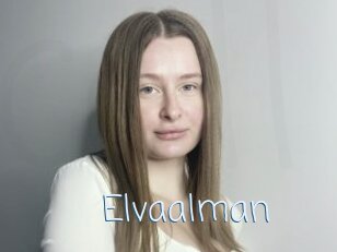 Elvaalman