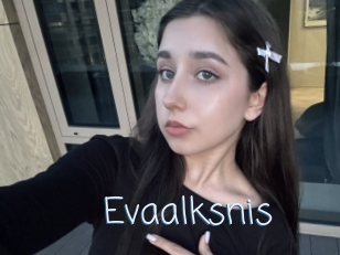 Evaalksnis