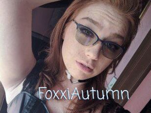 FoxxiAutumn