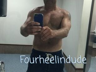 Fourheelindude