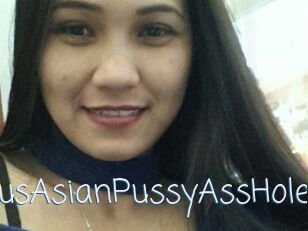 GorgeousAsianPussyAssHole