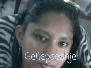 Geilepoeshje