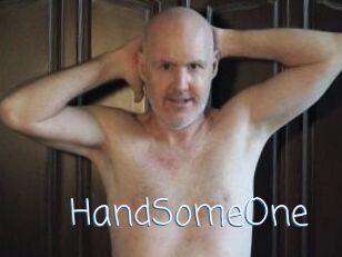 HandSomeOne