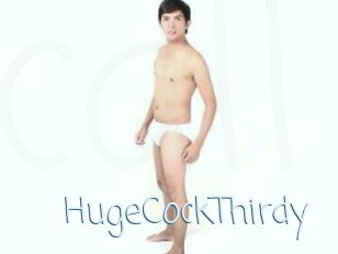 HugeCockThirdy