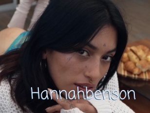 Hannahbenson