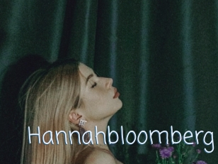 Hannahbloomberg