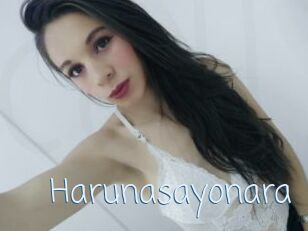 Harunasayonara
