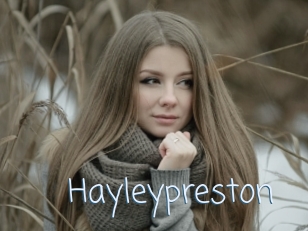 Hayleypreston