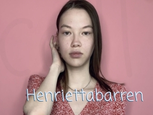 Henriettabarren