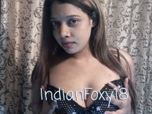 IndianFoxy18