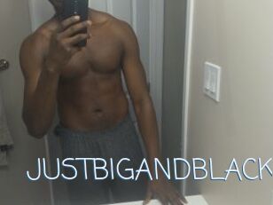 JUSTBIGANDBLACK