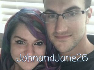 JohnandJane26