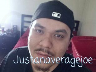 Justanaveragejoe