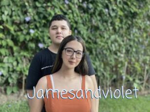 Jamesandviolet