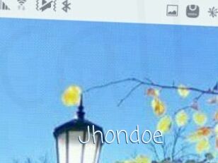 Jhondoe