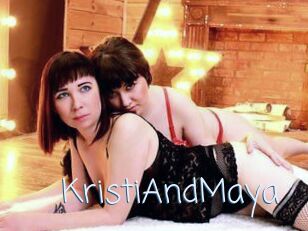 KristiAndMaya