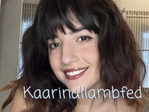 Kaarinallambfed