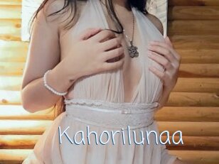 Kahorilunaa