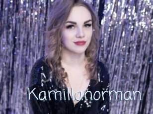 Kamillanorman