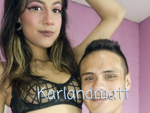 Karlandmatt