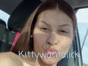 Kittywantalick