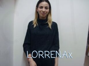 LORRENAx