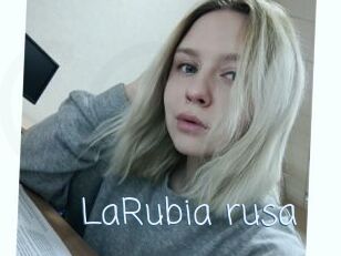 LaRubia_rusa
