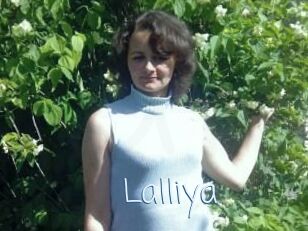 Lalliya