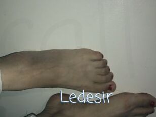 Ledesir