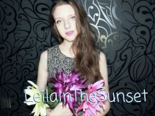 LeilaInTheSunset