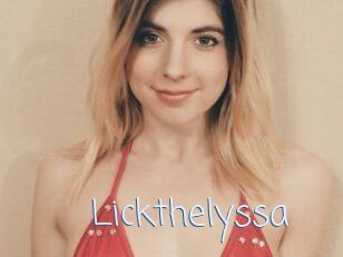 Lickthelyssa