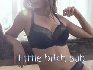 Little_bitch_sub