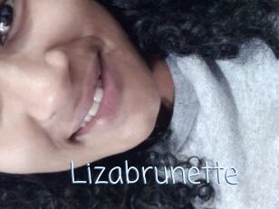Lizabrunette