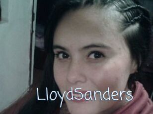 LloydSanders