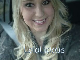 LolaLicious