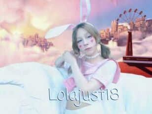 Lolajust18