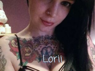 Lorii