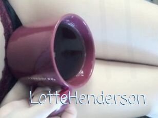 LotteHenderson