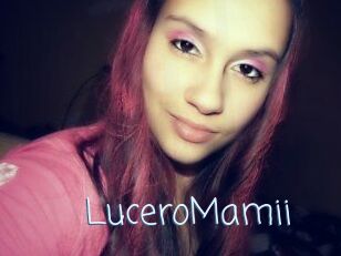LuceroMamii