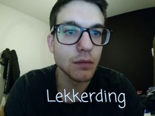 Lekkerding