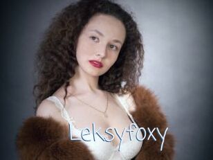 Leksyfoxy