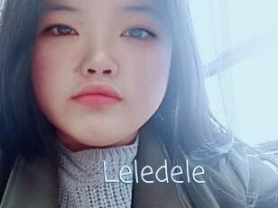 Leledele