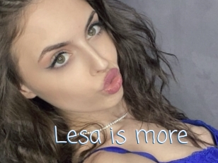 Lesa_is_more